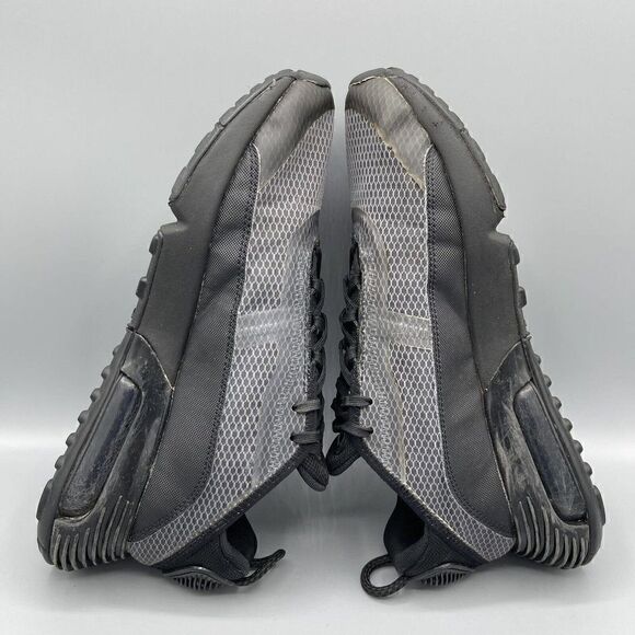 Nike Air Max 2090 Size Youth 7 Women's 8.5 Black Grey Shoes Sneakers CJ4066-001 - Picture 9 of 10